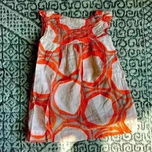 Tea Collection cotton dress size 18-24 months